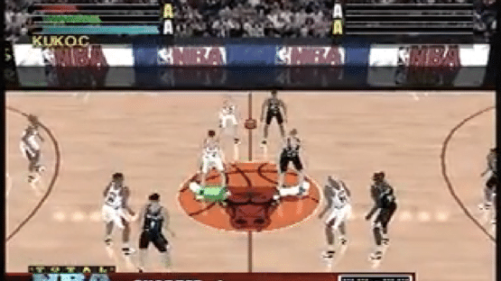 NBA ShootOut Screenshot