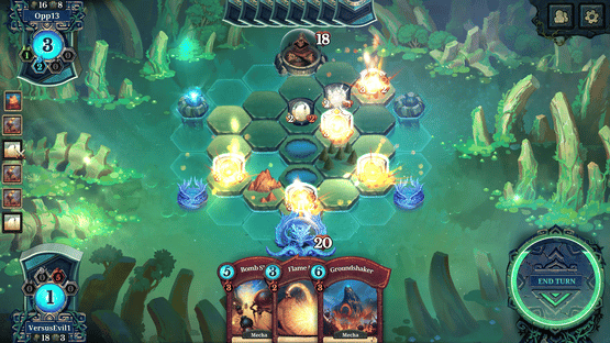 Faeria: Chronicles of Gagana Screenshot