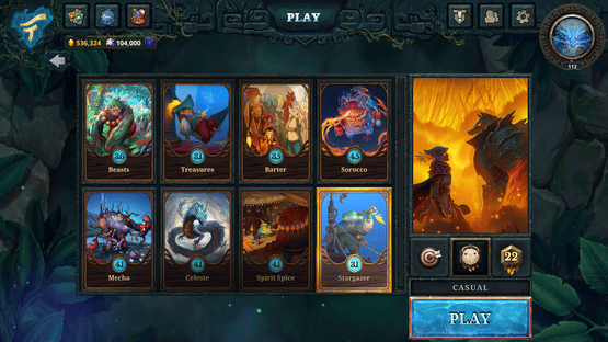 Faeria: Chronicles of Gagana Screenshot