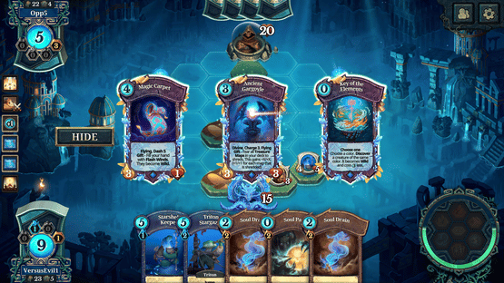 Faeria: Chronicles of Gagana Screenshot