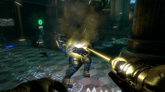 BioShock 2: Minerva's Den Remastered Screenshot