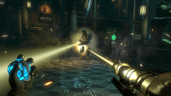 BioShock 2: Minerva's Den Remastered Screenshot