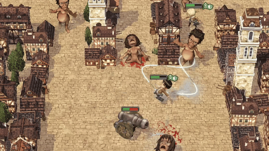 Attack on Titan Tactics Screenshot