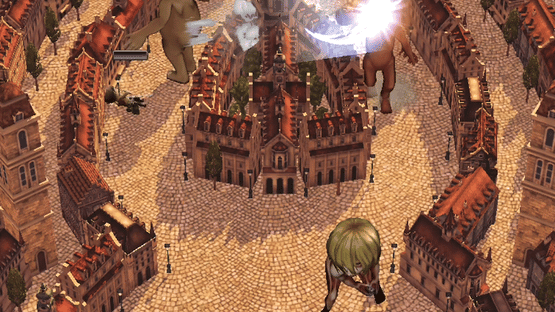 Attack on Titan Tactics Screenshot