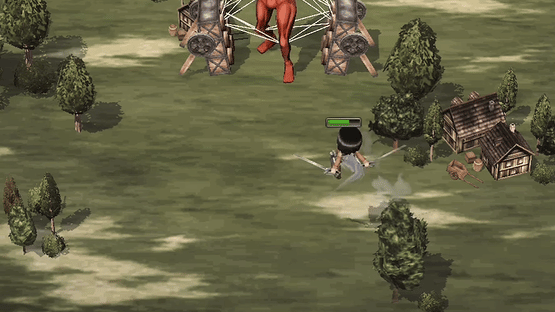 Attack on Titan Tactics Screenshot