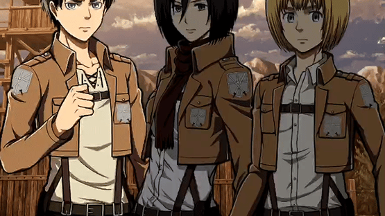 Attack on Titan Tactics Screenshot