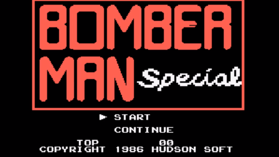 Bomber Man Special Screenshot