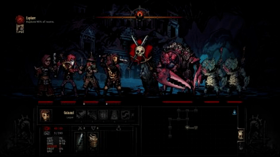 Darkest Dungeon: Ancestral Edition Screenshot