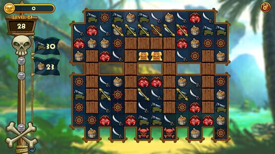 Match Three Pirates! Heir to Davy Jones cover