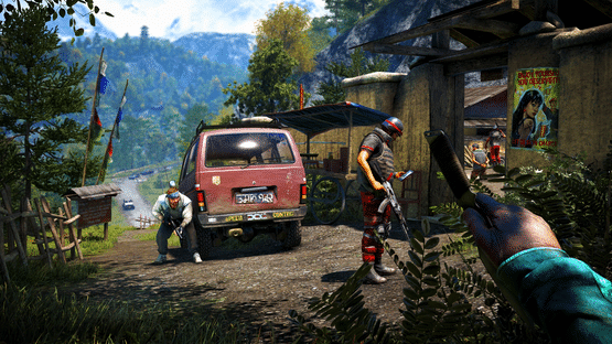 Far Cry 4: Hurk Deluxe Pack Screenshot