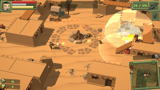 Desert Kill Screenshot