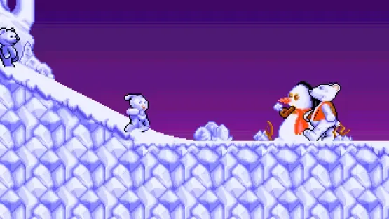 Quik: The Thunder Rabbit screenshot 2