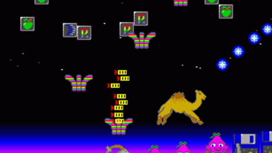 Revenge of the Mutant Camels Screenshot