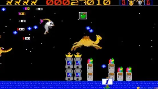 Revenge of the Mutant Camels gameplay screenshot 1