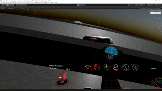 Orbital Dogfight VR Screenshot