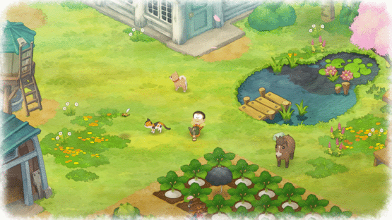 Doraemon Story of Seasons Screenshot