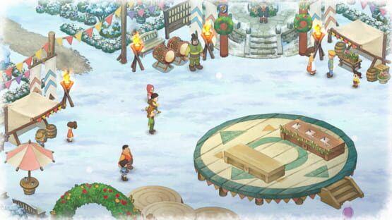 Képernyőkép erről: Doraemon Story of Seasons