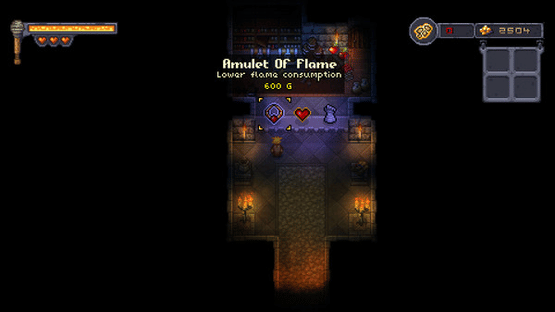 Courier of the Crypts Screenshot