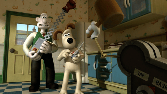 Wallace & Gromit's Grand Adventures Screenshot