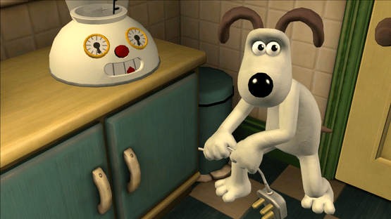 Wallace & Gromit's Grand Adventures Screenshot