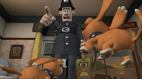 Wallace & Gromit's Grand Adventures Screenshot