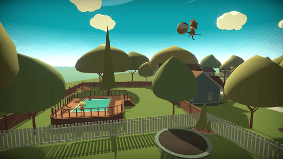 Cats Fly Helicopters Screenshot