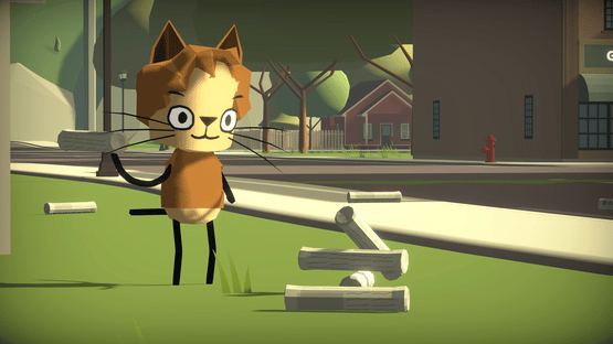Cats Fly Helicopters Screenshot