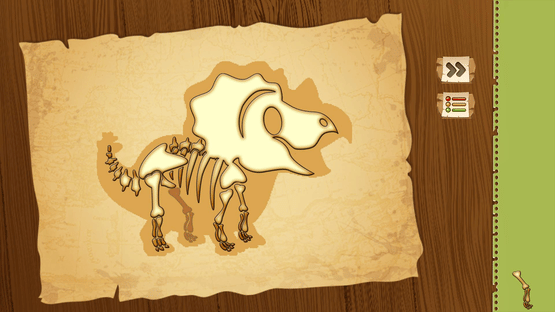 Dinosaur Bone Digging Screenshot