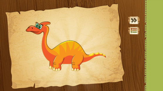 Dinosaur Bone Digging Screenshot