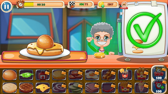 Top Burger Screenshot