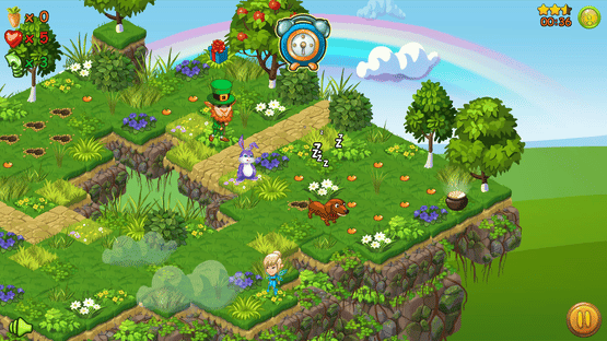 Funny Bunny: Adventures Screenshot