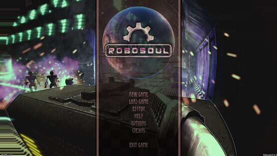 Robosoul: From the Depths of Pax-Animi cover