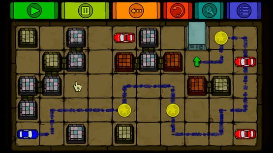 Make Route: Escape the police cover