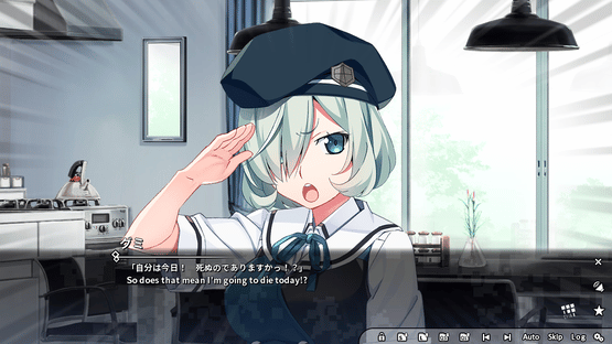 Grisaia Phantom Trigger Vol.5.5 Screenshot