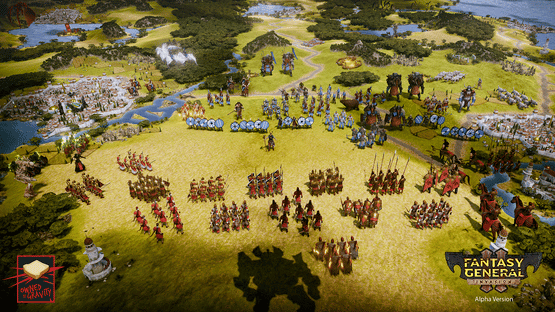 Fantasy General II: Invasion Screenshot