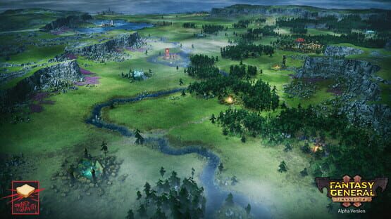 Képernyőkép erről: Fantasy General II