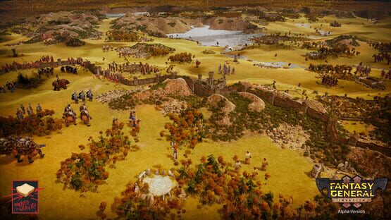 Képernyőkép erről: Fantasy General II