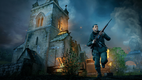 Sniper Elite V2 Remastered Screenshot