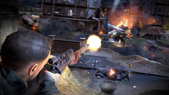 Képernyőkép erről: Sniper Elite V2 Remastered