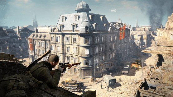 Sniper Elite V2 Remastered Screenshot