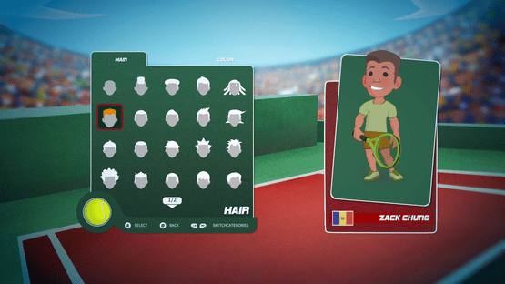 Super Tennis Blast Screenshot