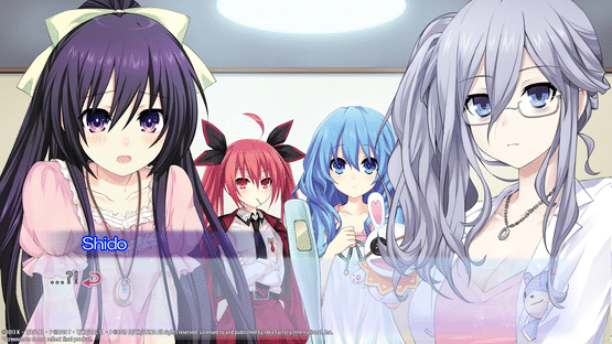 Date A Live: Rio Reincarnation Screenshot