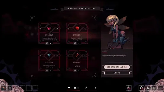 Phantom Rose screenshot 1