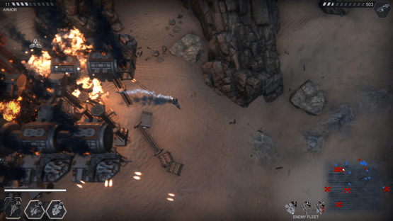 Sky of Destruction Screenshot