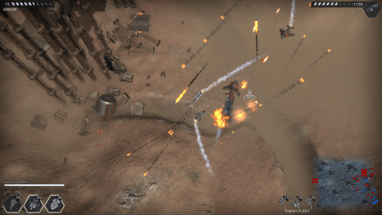 Sky of Destruction Screenshot