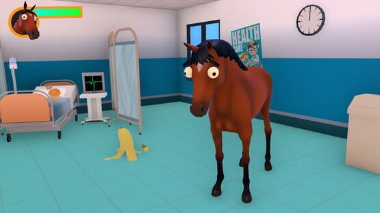 Saint Hazel's Horsepital cover