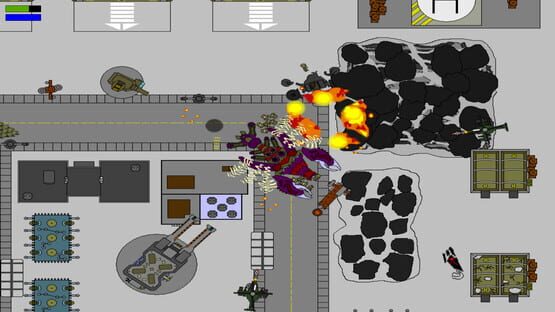The Kaiju Offensive screenshot 3