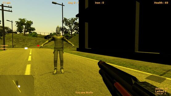 Molly - Can you survive 100 nights? cover