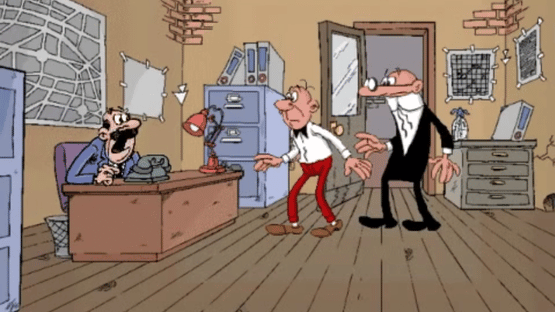 Mortadelo y Filemón: El Sulfato Atómico Screenshot