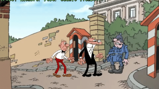 Mortadelo y Filemón: El Sulfato Atómico Screenshot